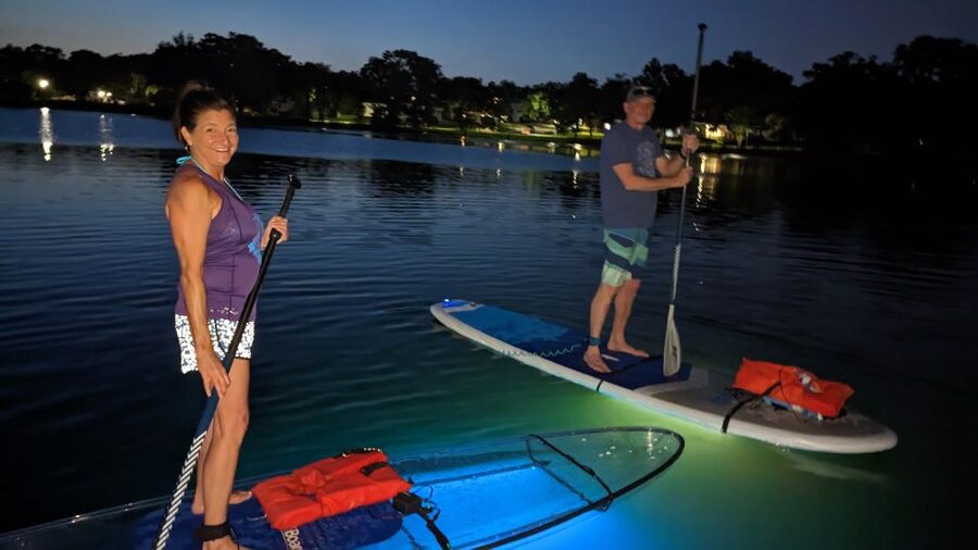 Orlando: LED Night Glow Clear Kayak or Paddleboard Tour - The Instructor Factor: Keeping It Fun for First-Timers