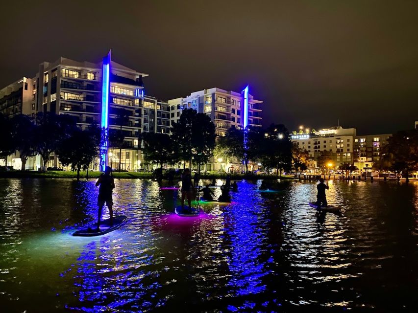 Orlando: LED Night Glow Clear Kayak or Paddleboard Tour - What to Pack and Wear for a Comfortable Night