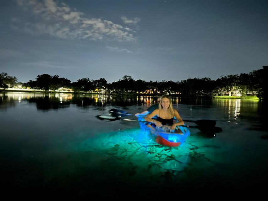 Orlando: LED Night Glow Clear Kayak or Paddleboard Tour - Price and Value: Is $75 Worth It?
