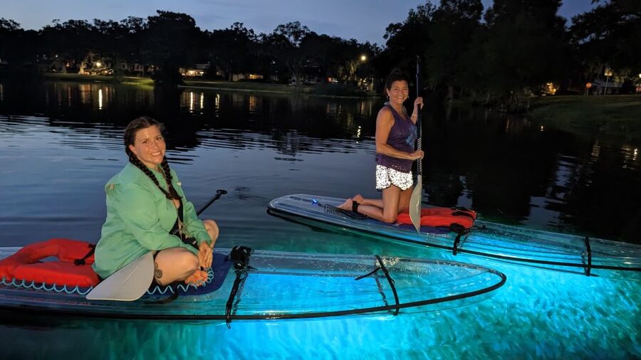 Orlando: LED Night Glow Clear Kayak or Paddleboard Tour - Who Should Skip This Tour