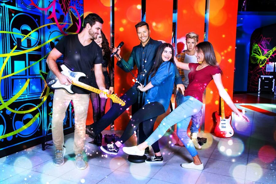 Orlando: Madame Tussauds Entry Ticket - Pop Stars and Party Moments: Bad Bunny, Maluma, Pitbull