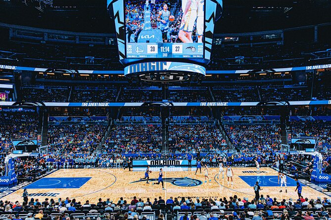 Orlando Magic NBA Basketball Tickets - Ticket redemption at Kia Center: easy if you show up ready
