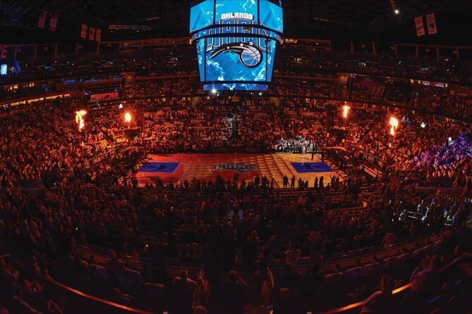 Orlando Magic NBA Basketball Tickets - Who should book Orlando Magic tickets like this?