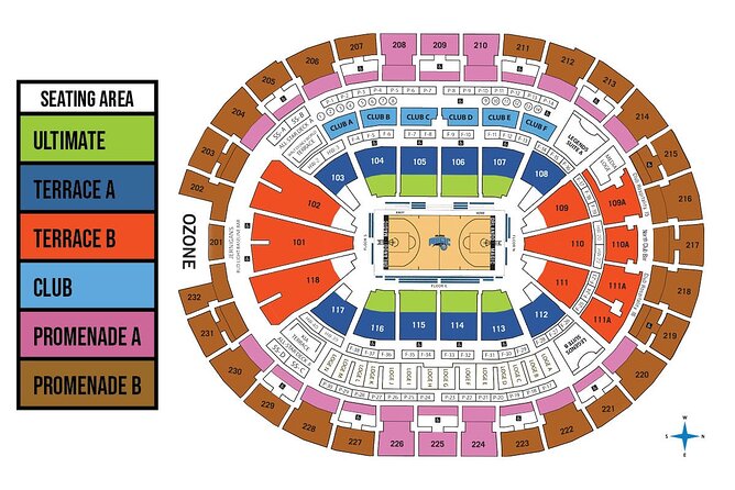 Orlando Magic NBA Basketball Tickets - Inside the arena: interactive areas and the rhythm of game day