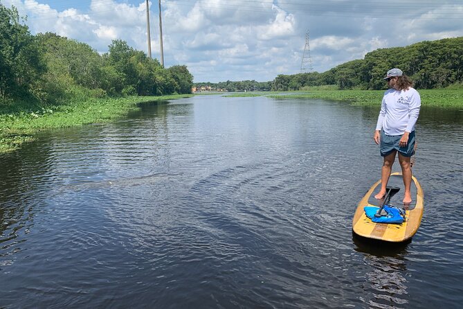 Orlando Manatee and Olde Florida History Adventure Tour - Your Paddle Setup: Three Brothers Boards and Kayak Options