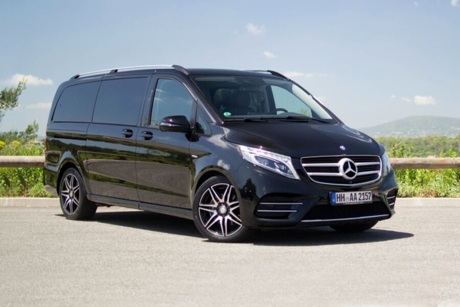 Orlando: MCO Airport Roundtrip Transfer to Downtown/Disney - Inside the Car: Comfort, Direct Routing, and Luggage Help