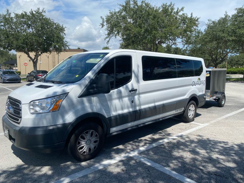 Orlando MCO Airport: Transportation to Port Canaveral Cocoa - Door-to-door transport to Cocoa and the cruise terminals