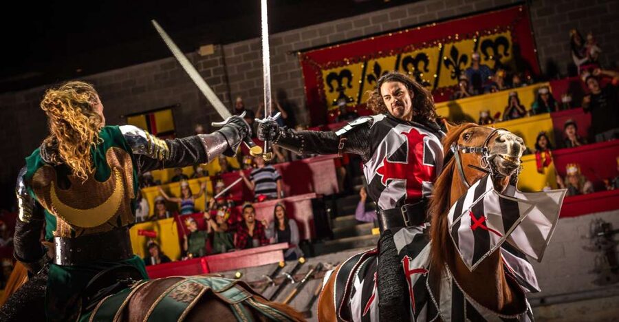 Orlando: Medieval Times Dinner and Show Ticket - The Hall of Arms and Medieval Village: The Pre-Show Part You’ll Miss If You Rush