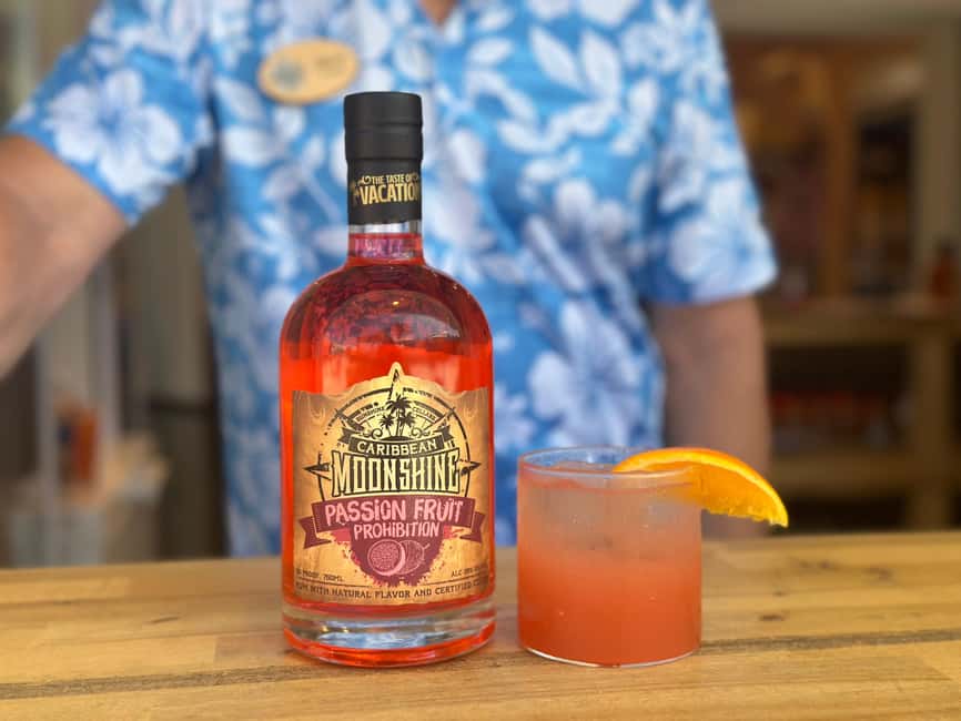 Orlando: Moonshine Mixology Class with Tasting Flight - Getting There: Orlando Vineland Premium Outlets, Right by J. Crew