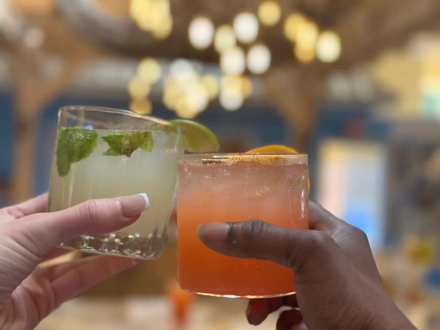 Orlando: Moonshine Mixology Class with Tasting Flight - The Included Tasting Flight: Six Island Rums You Can Actually Compare