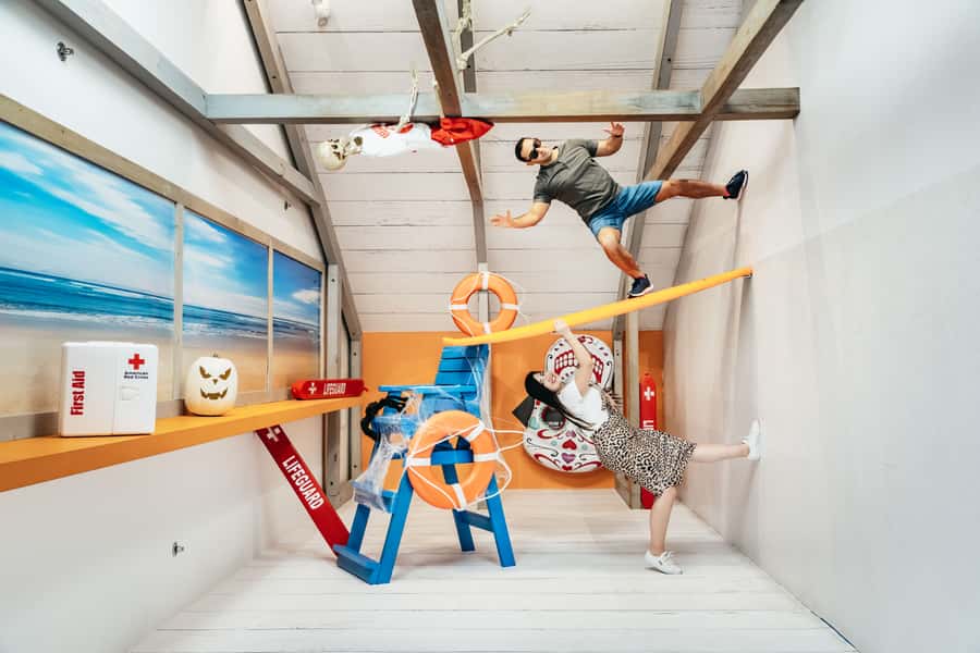 Orlando: Museum of Illusions Admission Ticket - Quick hits