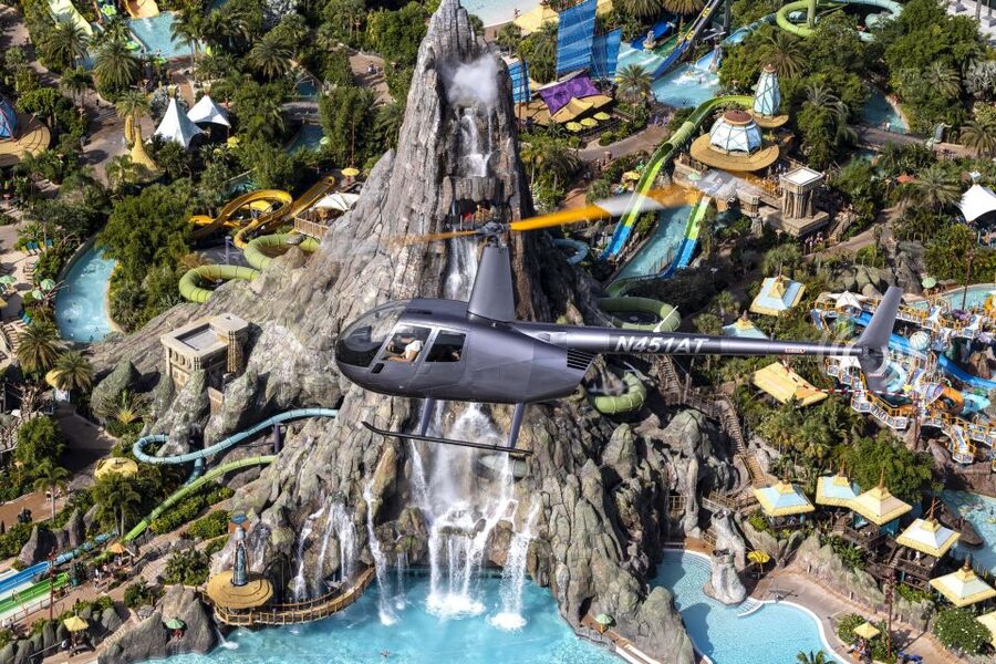 Orlando: Narrated Day Helicopter Flight Over Theme Parks - Why an Orlando theme-park helicopter ride feels different (and faster)