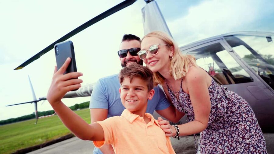 Orlando: Narrated Day Helicopter Flight Over Theme Parks - Picking the right route option: aim for Universal, Disney, or icons