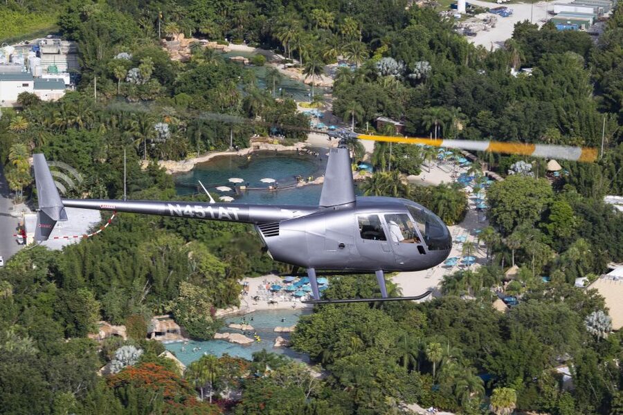 Orlando: Narrated Day Helicopter Flight Over Theme Parks - Up in the air: the sights you’ll actually see