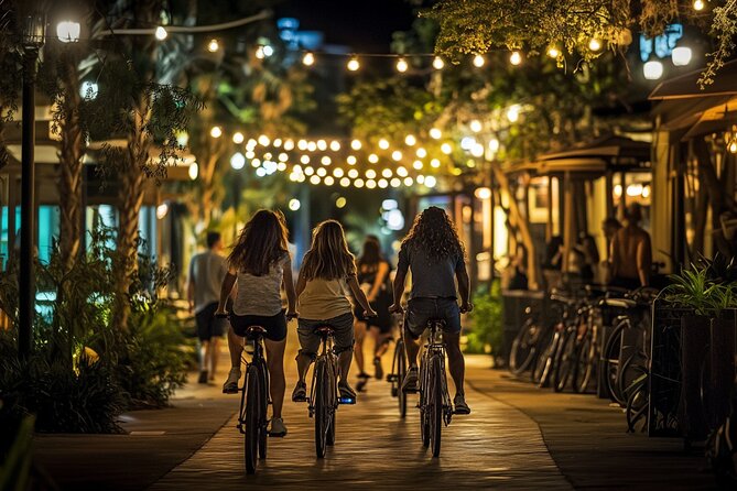 Orlando Night Bike Tour: A Fun Ride Thru the City’s Nightlife - Lake Ivanhoe and Gaston Edwards Park: the calm opener