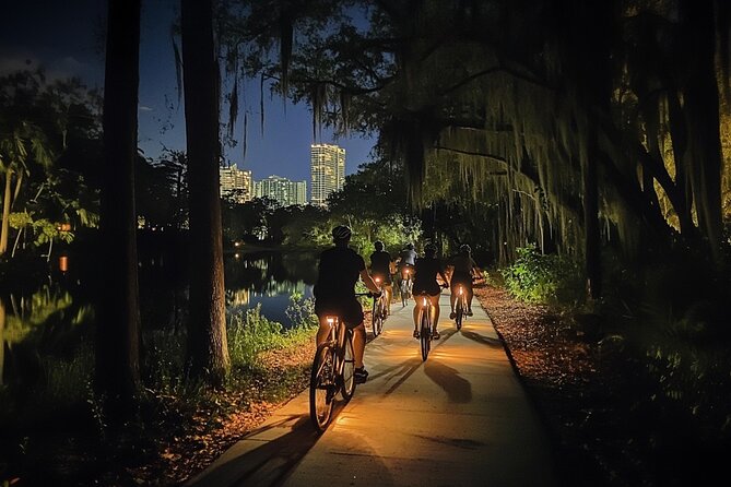 Orlando Night Bike Tour: A Fun Ride Thru the City’s Nightlife - Wall Street Plaza: a practical nightlife “reset” with walking options