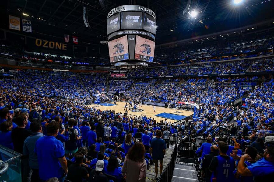 Orlando: Orlando Magic NBA Basketball Tickets - In-Game Entertainment: More Than Just the Plays