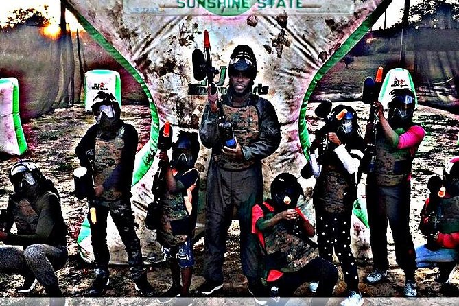 Orlando Paintball Experience - Key Things to Know Before You Go