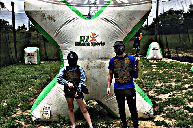Orlando Paintball Experience - The Referee-Led Briefing: How You Learn Fast