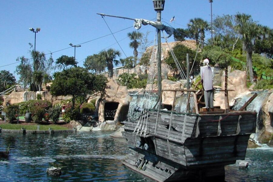 Orlando: Pirate's Cove Adventure Golf Entry Ticket - Key things to know before you go
