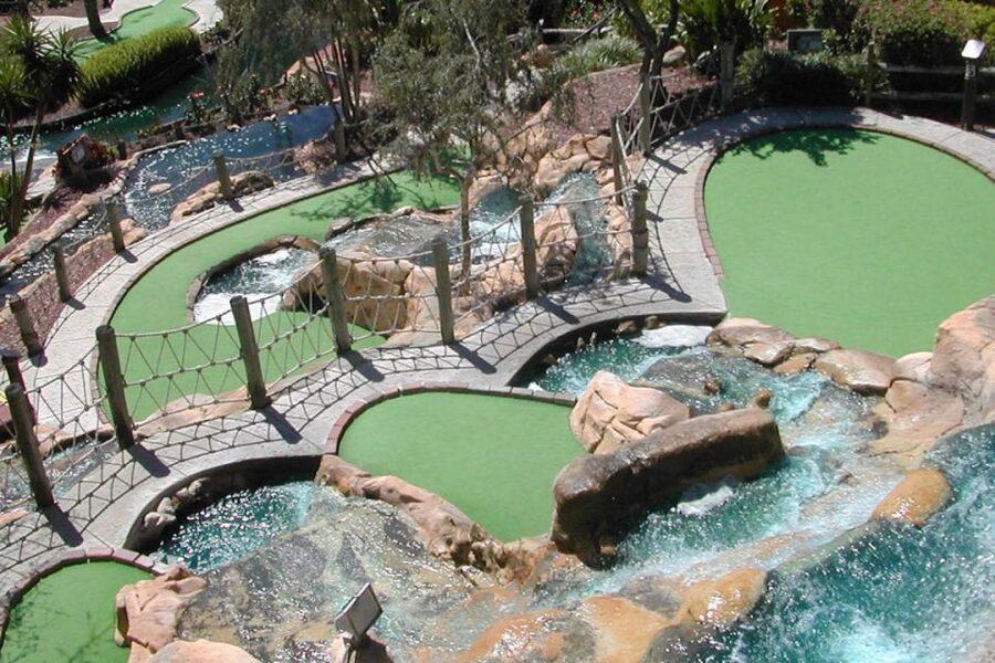 Orlando: Pirate's Cove Adventure Golf Entry Ticket - Entering Pirate’s Cove: what your entry ticket really covers