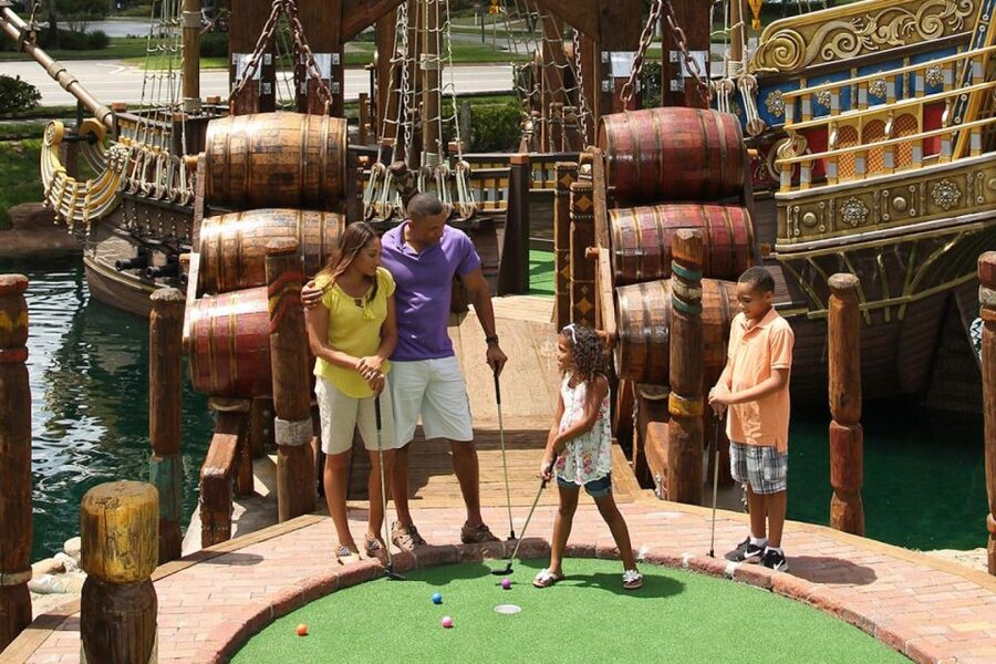 Orlando: Pirate's Cove Adventure Golf Entry Ticket - Timing in Orlando: plan it like a relaxed activity