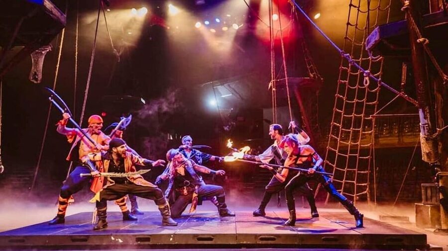 Orlando: Pirates Adventure Dinner Show with Drinks - Seats, Sound, and Comfort: Can You Hear the Script?