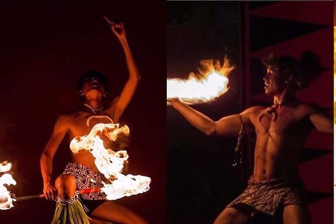 Orlando Polynesian Fire Luau and Dinner Show Experience - Quick hits for this Orlando fire luau