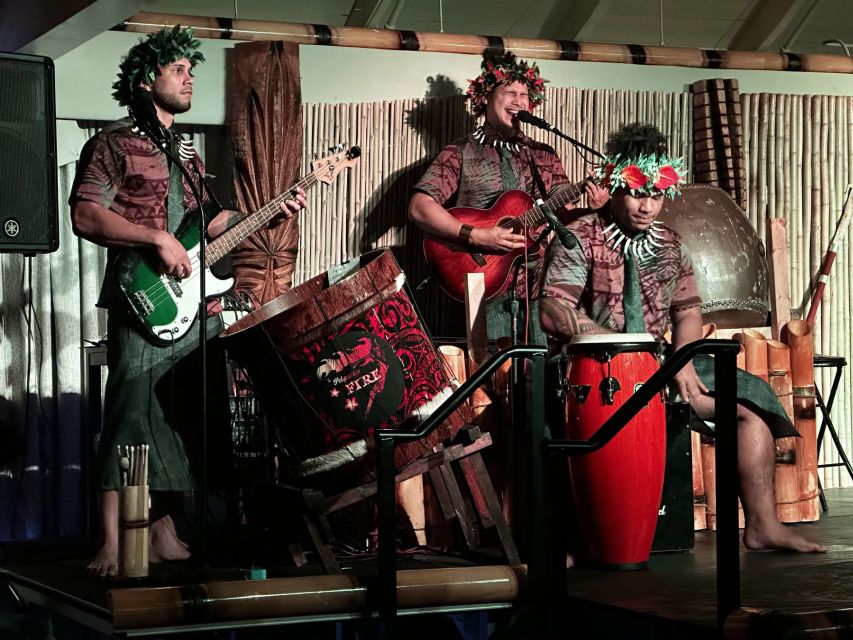 Orlando: Polynesian Fire Luau with Dinner and Live Show - Dinner Buffet: What You’re Getting Before the Fire Acts