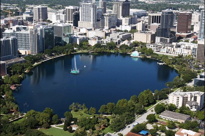 Orlando Private City Sightseeing Tour with Pickup - ICON Park: choosing between views and indoor attractions