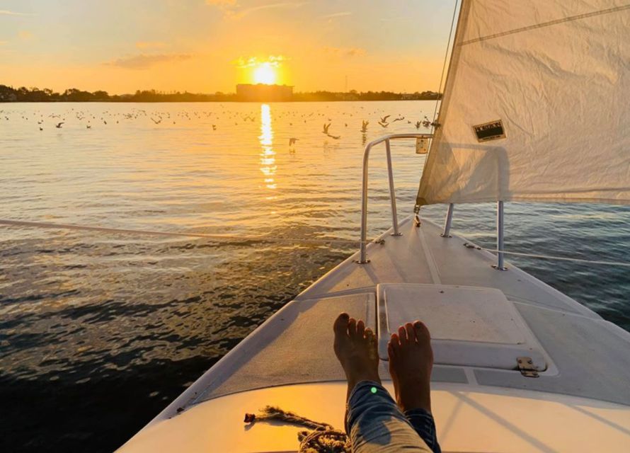 Orlando: Private Sunset Sailing Trip on Lake Fairview - The 2-Hour Plan: From Lake Fairview Park to Sunset Views