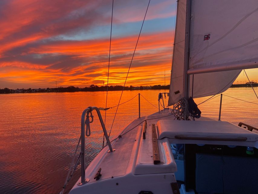Orlando: Private Sunset Sailing Trip on Lake Fairview - What’s Included (and What You Should Bring)