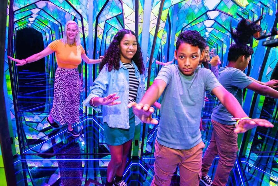Orlando: Ripley's Mirror Maze Experience - Skip the ticket line and head straight to the turnstiles