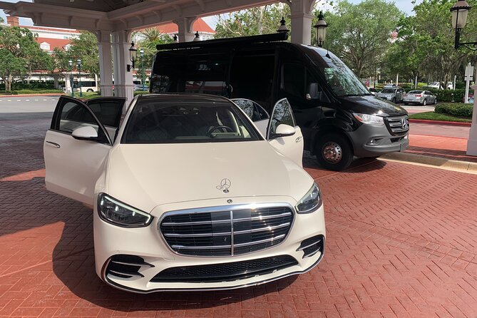 Orlando's Groundbreaking Transportation - Airport to hotel: how the service handles the most stressful part
