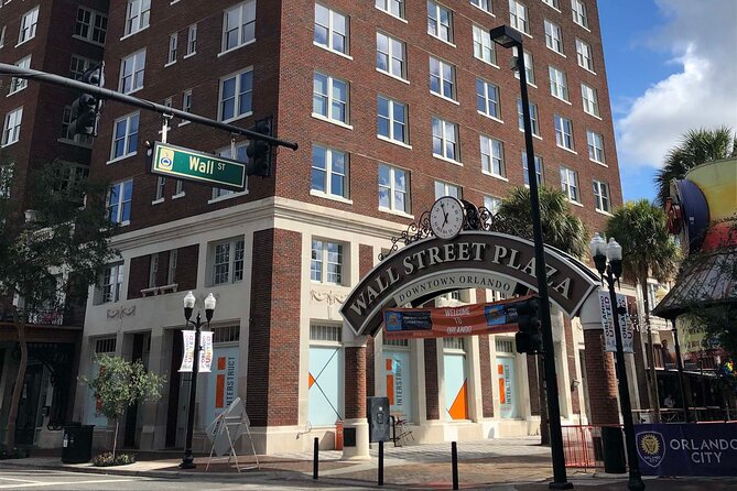 Orlando’s Historical Highlights: A Self-Guided Audio Tour - Starting outside Orlando Public Library: where you get oriented