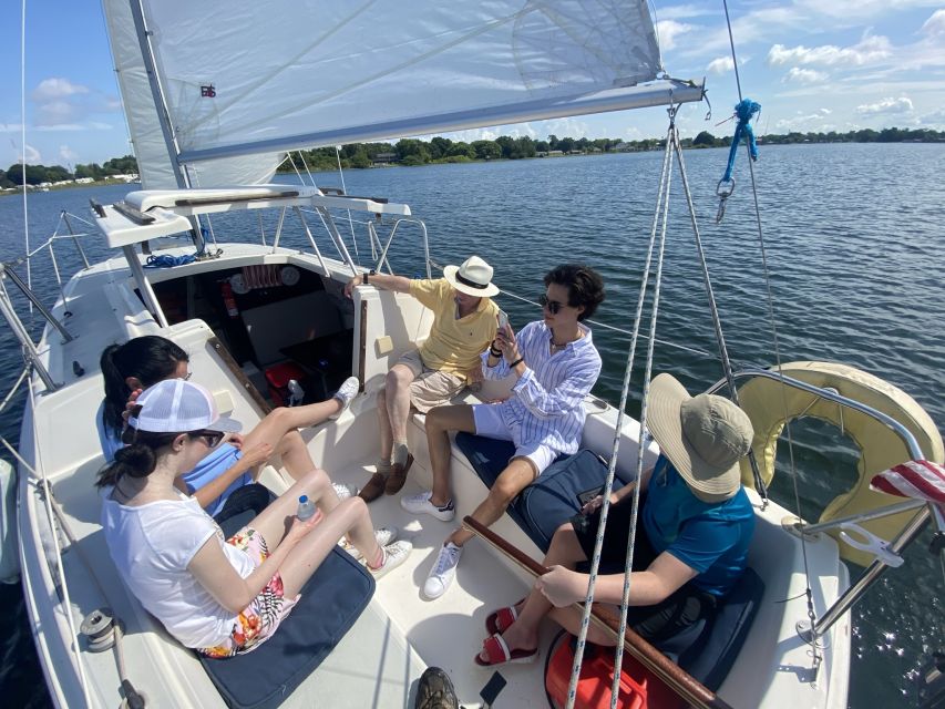 Orlando: Sailing Tour with Certified Sailing Instructor - A 25-Foot MacGregor Sailboat, Not a Big-Group Circus