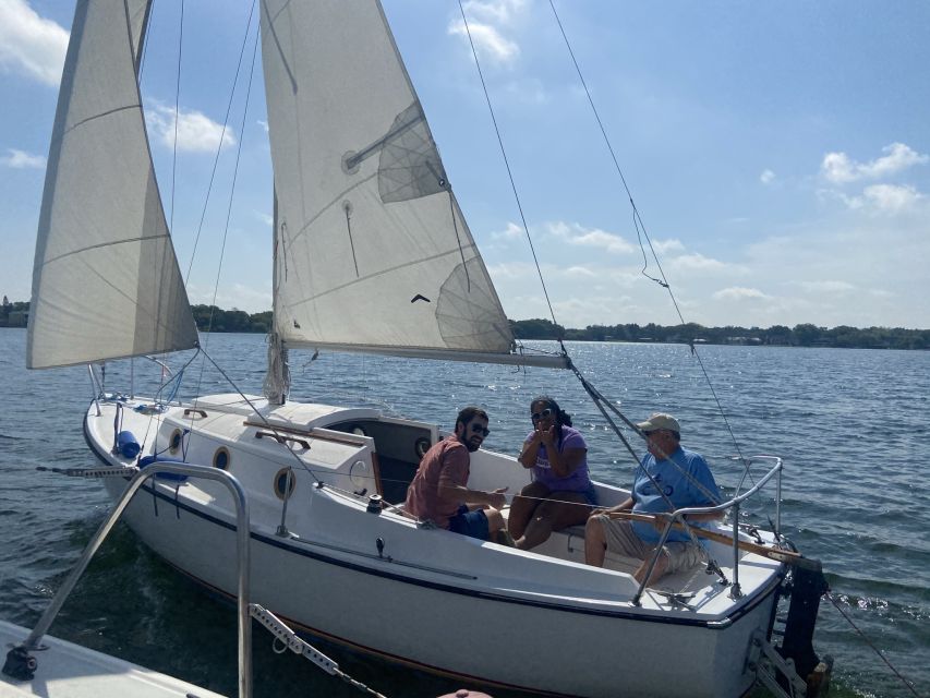 Orlando: Sailing Tour with Certified Sailing Instructor - What’s Included (and What You Should Bring) for $72