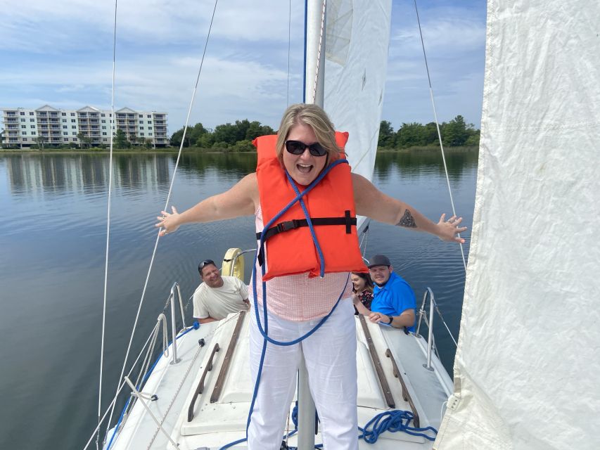 Orlando: Sailing Tour with Certified Sailing Instructor - Who Should Book This Orlando Sailing Tour