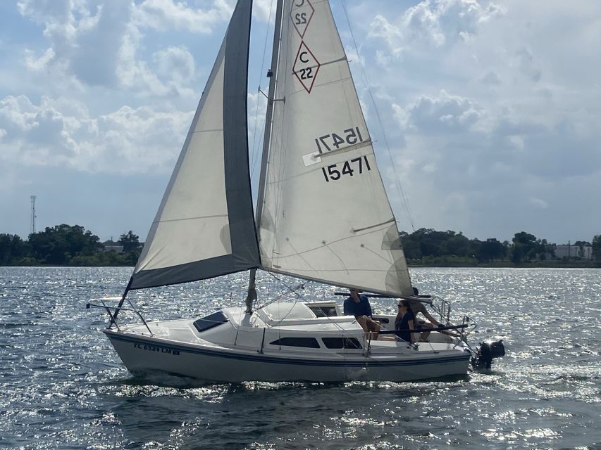 Orlando: Sailing Tour with Certified Sailing Instructor - Learning to Sail in Two Hours: What You’ll Do On the Water