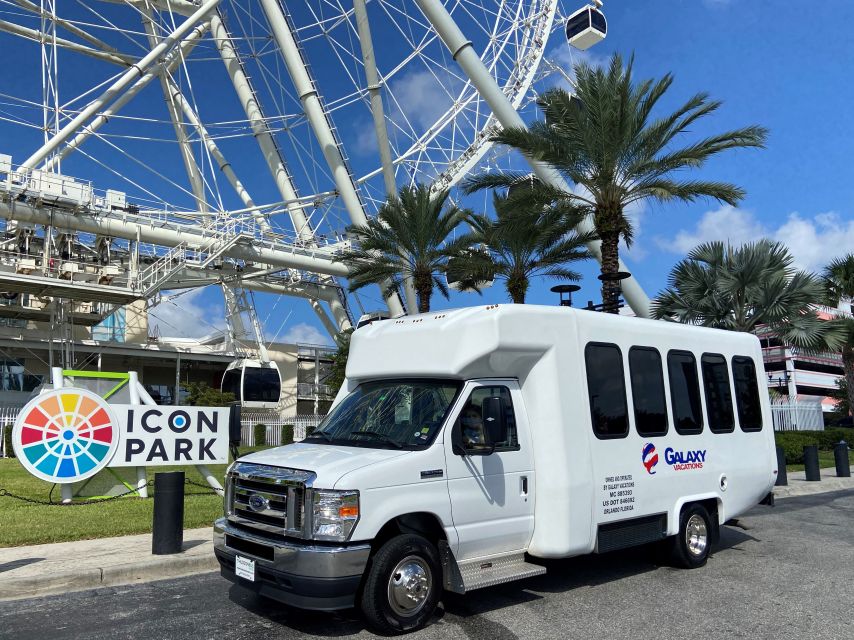 Orlando: Shuttle Service from MCO Airport to Disney Hotels - Key Points at a Glance
