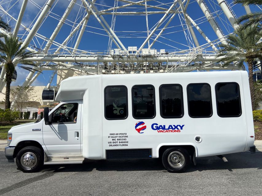 Orlando: Shuttle Service from MCO Airport to Disney Hotels - From MCO to Disney Hotels: What This Shuttle Gets Right