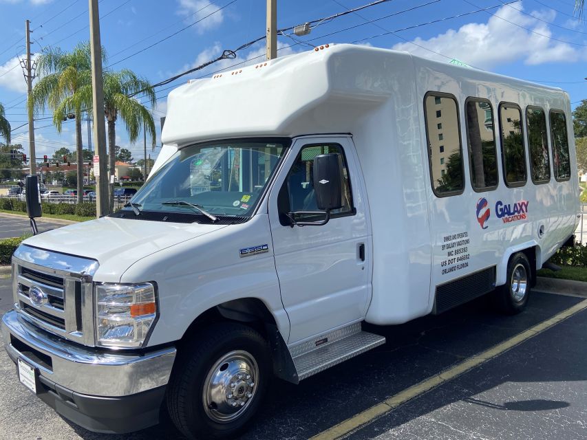 Orlando: Shuttle Service from MCO Airport to Disney Hotels - The First Minutes Onboard: Clean, Spacious, and Help With Bags