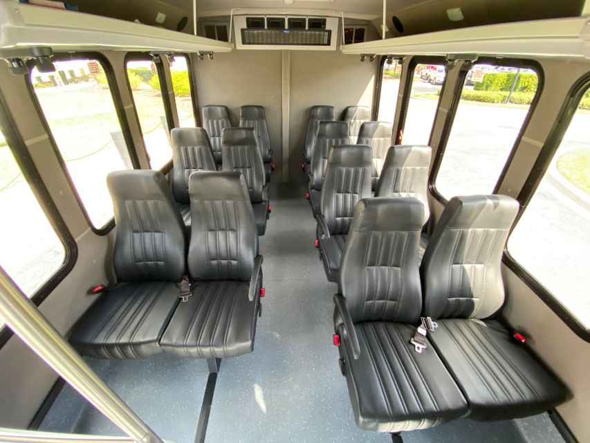 Orlando: Shuttle Service from MCO Airport to Disney Hotels - Dropping Off: Getting to Your Disney Resort Without Headaches