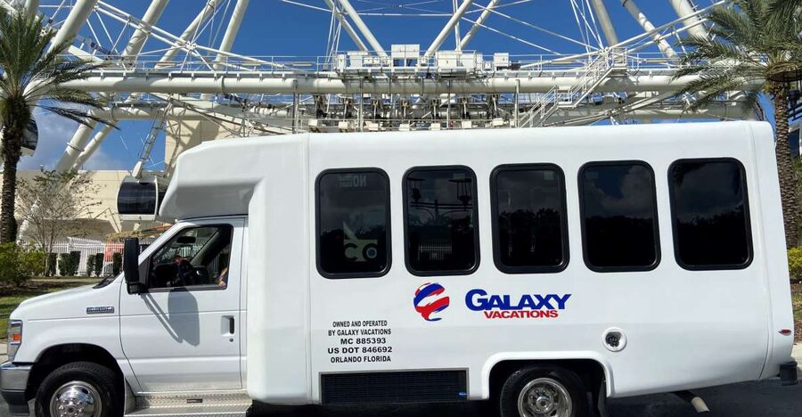 Orlando: Shuttle Service from MCO Airport to Disney Hotels - Finding the Shuttle at MCO: Terminal B, Spot B-15