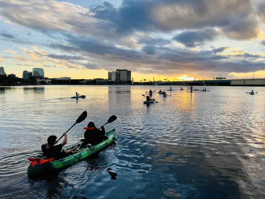 Orlando: Sunset Clear Kayak or Paddleboard in Paradise Tour - After the paddle: where to go next in Ivanhoe Village