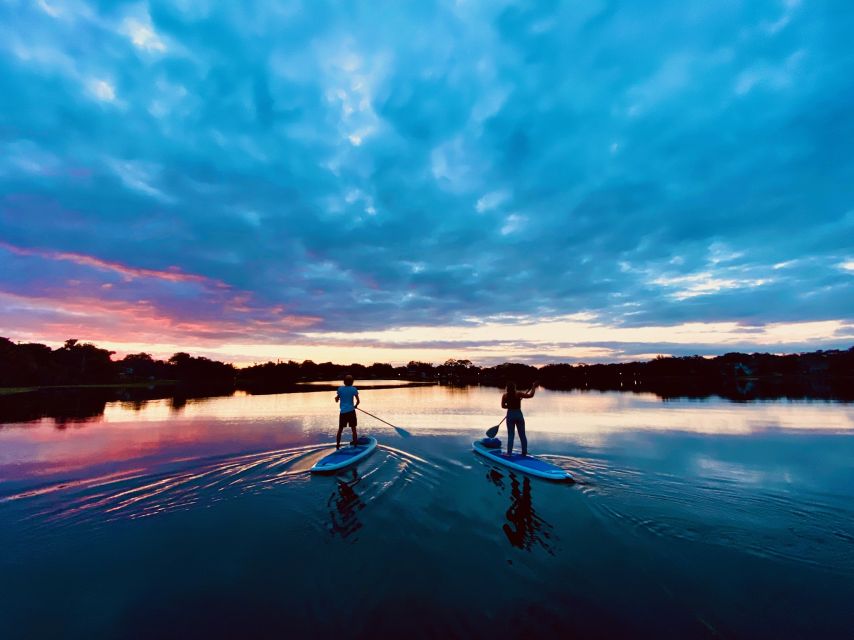 Orlando: Sunset Clear Kayak or Paddleboard in Paradise Tour - Sunset views you can actually enjoy (not just stare at)