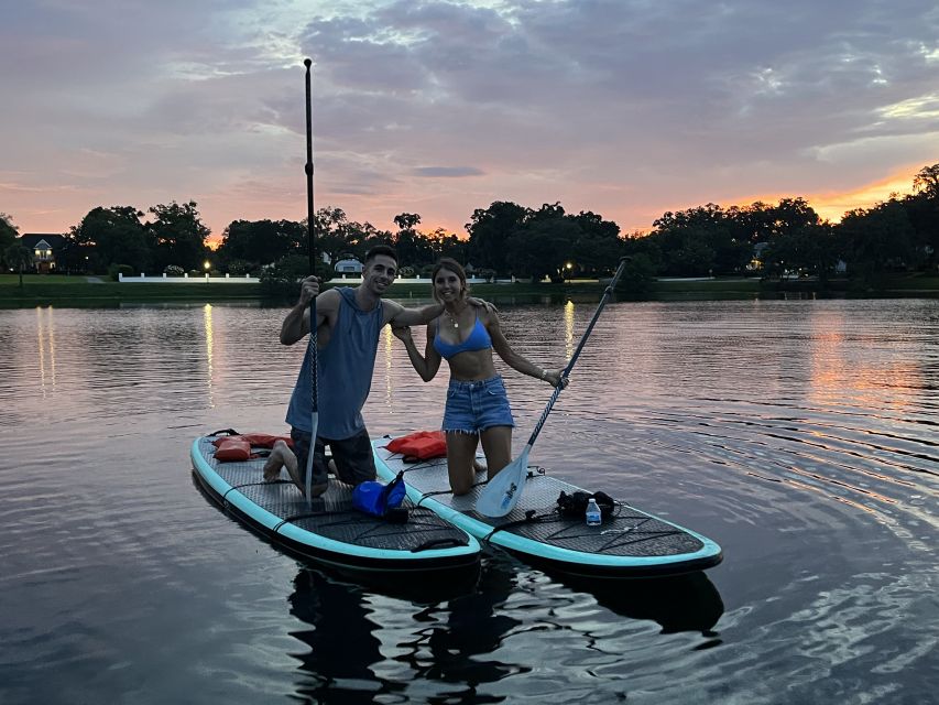 Orlando: Sunset Clear Kayak or Paddleboard in Paradise Tour - Wildlife and the alligator-free promise: what it means for your comfort