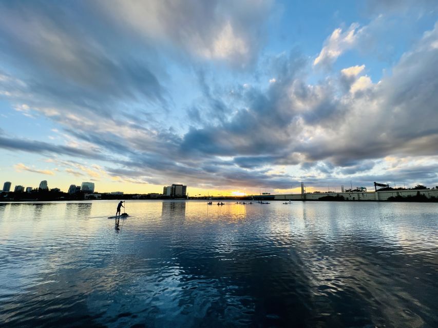 Orlando: Sunset Clear Kayak or Paddleboard in Paradise Tour - Photos on the water: included, but plan like a pro