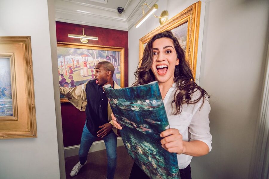 Orlando: The Escape Game Epic Adventure on I-Drive - Your 60-minute mission: from check-in to the locked-door start