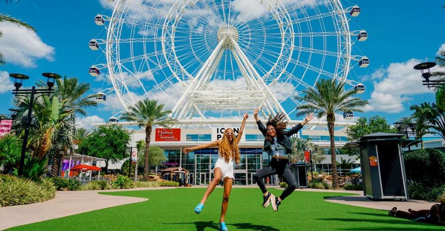 Orlando: The Orlando Eye with Optional Attraction Tickets - ICON Park Combo Tickets: Where the Eye, Madame Tussauds, and SEA LIFE Meet
